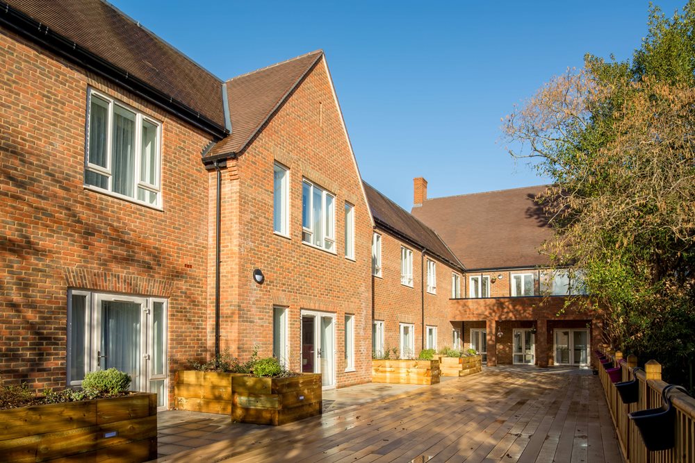 Greenview Hall Care Home Woking, Surrey Care UK
